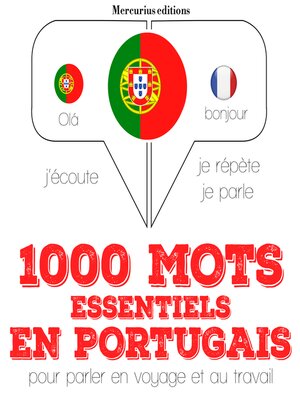 cover image of 1000 mots essentiels en portugais